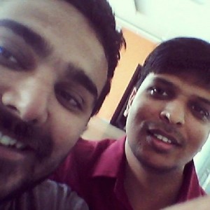 My friend Amit, we met after i left my school in class 6. :D