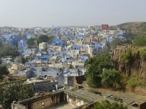 Jodhpur city, as seen from Mehranghar Fort.