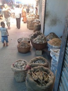 Dimapur Bazaar