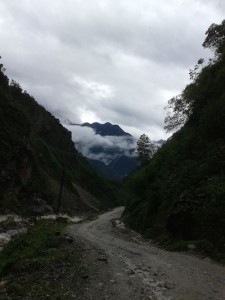 On way to Lachen, North Sikkim.