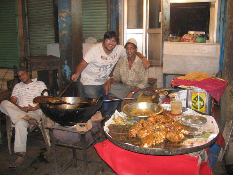 late night food hunt purani delhi